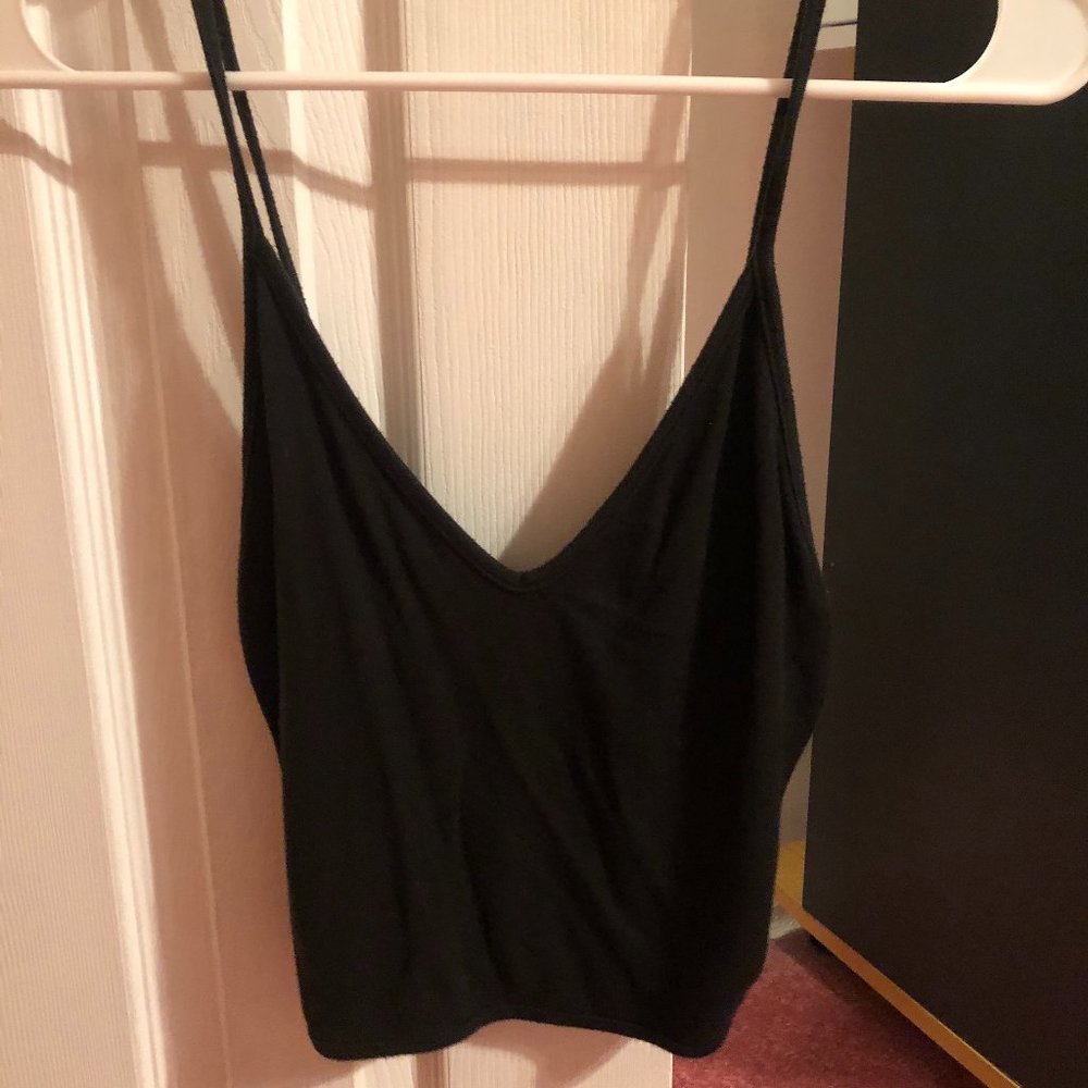 Brandy Melville Cage Back Crop Top